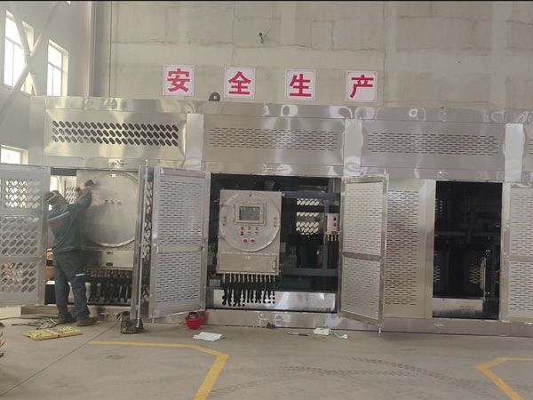 花王科技，油氣回收裝置視頻